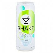Напиток Shake Hugo безалкогольный 0,33л