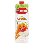 Сок Fortuna Karotka морковь, банан, яблоко 1л
