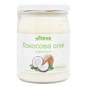 Масло кокосовое Witpak рафинированное 0,5л