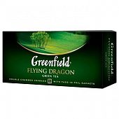 Чай зеленый Greenfield Flying Dragon 2г х 25шт