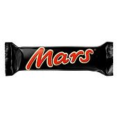 Батончик Mars с нугой и карамелью в молочном шоколаде 51г