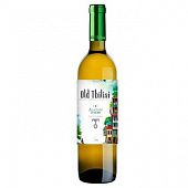 Вино Old Tbilisi Алазани белое полусладкое 12% 0,75л