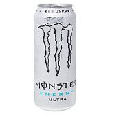 Напиток энергетический Monster Energy Ultra 0,5л