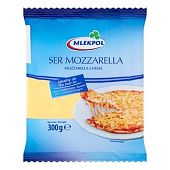 Сыр Mlekpol Моцарелла 40% 300г