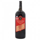 Вино Aznauri Granato Valley красное полусладкое 9-13% 1,5л