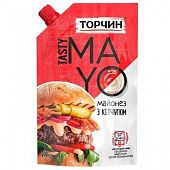 Майонез ТОРЧИН® Tasty Mayo с кетчупом 200г