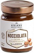 Орехово-шоколадная паста Sisinni Nocciolata без сахара 380г