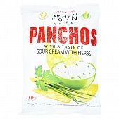 Чипсы Panchos со вкусом сметаны и зелени 82г