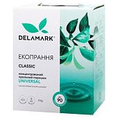Стиральный порошок DeLaMark Royal Powder универсальный безфосфатный концентрированный 3кг