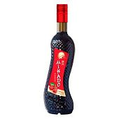 Напиток винный Mikado Вишня красный сладкий газированный слабоалкогольный 6-6,9% 0,7л