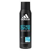 Дезодорант аэрозольный Adidas Ice Dive 150мл