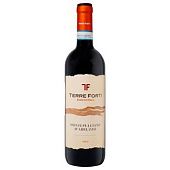 Вино Terre Forti Мontepulciano d`Abruzzo красное сухое 0,75л