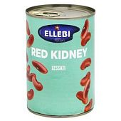 Фасоль Ellebi красная 400г