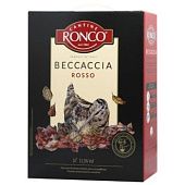 Вино Cantine Ronco Beccaccia Rosso красное сухое 11.5% 3л