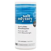 Соль морская Salt Odyssey из Месолонги 280г