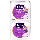 Прокладки гигиенические Bella Perfecta Ultra Violet 10+10шт