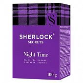 Чай черный Sherlock Secrets Night Time 100г