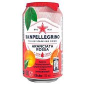 Напиток газированный Sanpellegrino Aranciata Rossa 0,33л