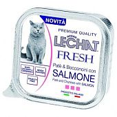 Корм Monge Lechat Fresh лосось для кошек 100г