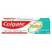 Зубная паста Colgate Total 12 Active Fresh 75мл