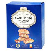 Печенье Lenzi Cantuccini Toscani IGP с миндалем 150г