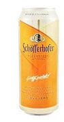 Пиво Schöfferhofer Hefeweizen пшеничное светлое нефильтрованное 5% 0,5л