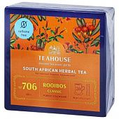 Чай травяной Teahouse Ройбос Классический 20шт*2,5г