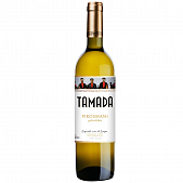 Вино Тамада Пиросмани белое полусладкое 11,5% 0,75л