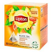 Чай черный Lipton Tropical Fruit 1,8г*20шт