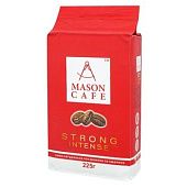 Кофе молотый Mason Cafe Strong Intense 225г