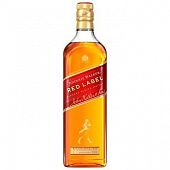 Виски Johnnie Walker Red Label 40% 1л