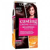 Краска для волос L'Oreal Paris Casting Creme Gloss 4102 Холодный каштан 180мл