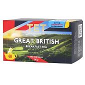 Чай черный ТЕТ Great British 2г*40шт