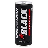 Напиток энергетический Black Energy Original сильногазированный 250мл