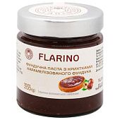 Паста орехово-шоколадная Flarino с крошками карамелизированного фундука 200г