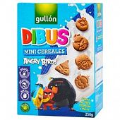 Печенье Gullon Angry Birds зерновое 250г