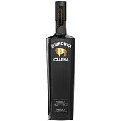 Водка Zubrowka Czarna 40% 0,7л