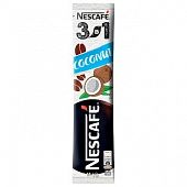Напиток кофейный NESCAFÉ® 3-в-1 Coconut со вкусом кокоса растворимый стик 13г