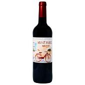 Вино Vent Frais Rouge красное сухое 0,75л