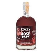 Вино Rozes Port розовое сухое 19% 0,5л