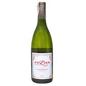 Вино Fuzion Chardonnay 2017 белое сухое 12% 0,75л