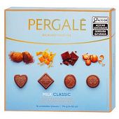 Конфеты Pergale Classic молочный шоколад 114г