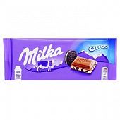 Шоколад Milka Oreo молочный 100г