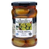 Оливки Almito гречесике с косточкой в рассоле 320мл