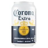 Пиво Corona Extra светлое 4,5% 0,33л