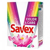 Порошок стиральный Savex Color&Care автомат 400г