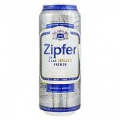 Пиво Zipfer светлое 5,4% 0,5л
