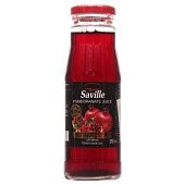 Сок Saville 100% гранатовый без сахара 250мл