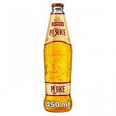 Пиво Львовское Мягкое светлое фильтрованное 4,2% 0,45л