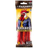 Колбаски La' Fileshka Кабаноси Chicken Cheеse варено-копченые высший сорт 70г
